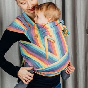 Lenny lamb WRAP-TAI mini(4-18months) 100% cotton -with good